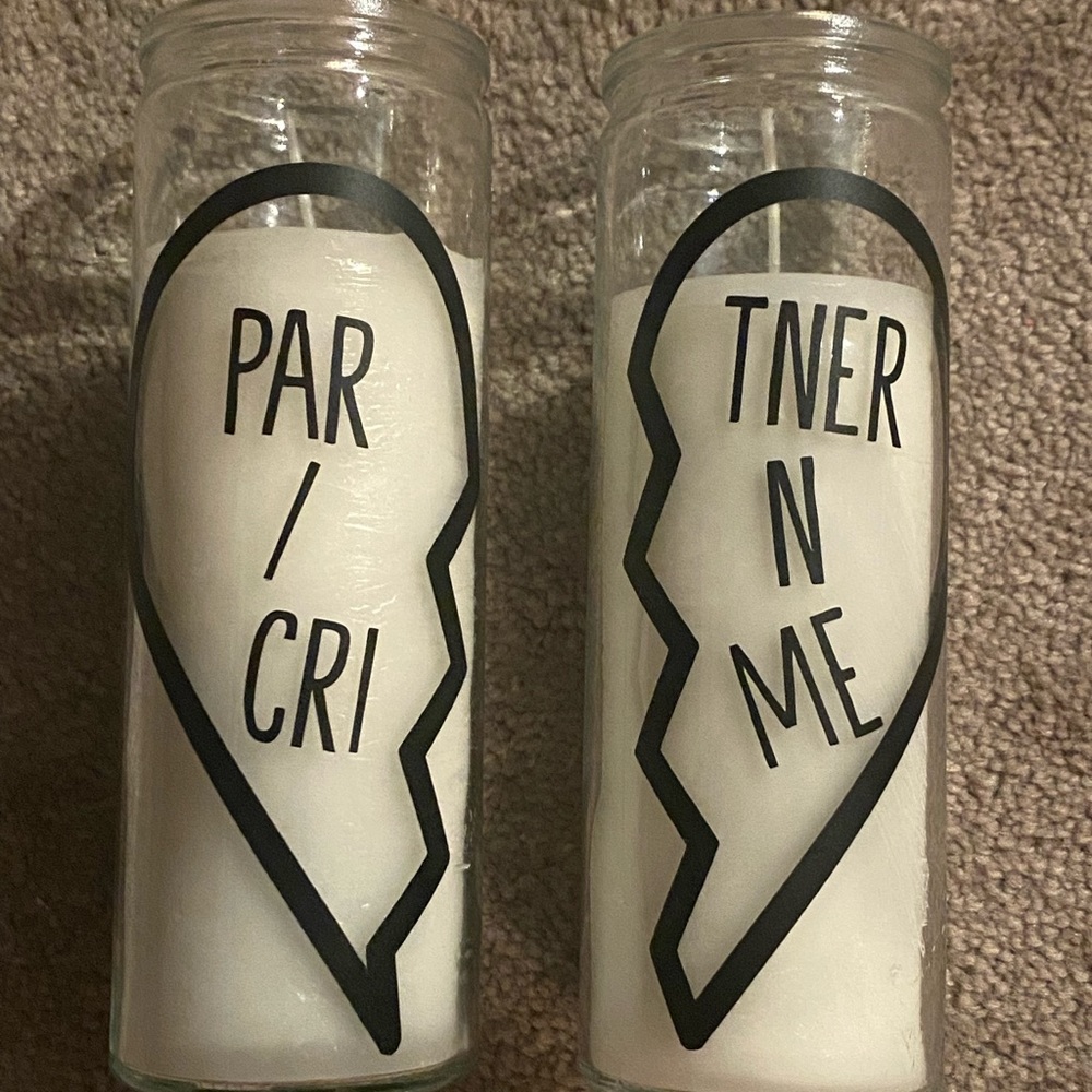 Partner in Crime Candles